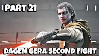 Star Wars Jedi Survivor Gameplay Walkthrough Part 21 | Dagen Gera Second Boss Fight (No Commentary)