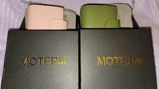 Moterm A9 Mini 3 Ring Binder Planners / Binders Unboxing With Extra Inserts! 🥰