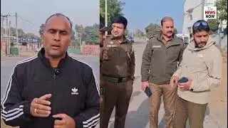 Samba Police raid near SSC Exam Center in Ghagwal, several computers seized