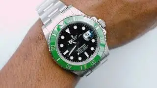 Rolex 126610LV Submariner Date 41 mm Green Bezel Black Dial Starbucks Complete Set 2025
