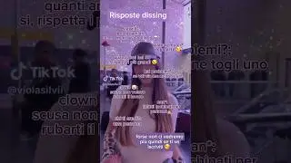 Risposte dissing #edit #dissing #consigli 💅