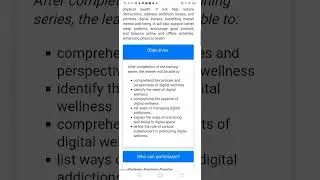 CIET Training on Digital Wellness 2023 | Get Certificate | online Training 