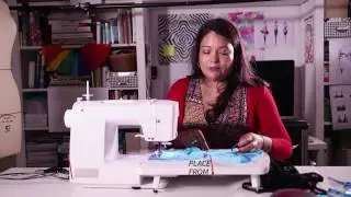 Sewing the Bralette
