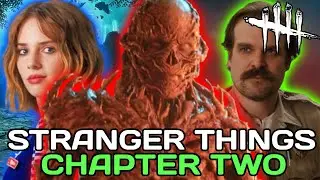 VECNA KILLER COMING TO DBD + STRANGER THINGS CHAPTER 2 TEASER TRAILER - Dead by Daylight