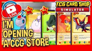 Let's play TCG Card Shop Simulator - Let's open a CCG shop!
