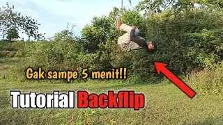 Cara Mudah Melakukan Salto Belakang - Tutorial Singkat (Backflip)