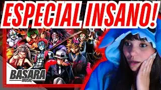 Luar de Sangue | Luas Superiores (Demon Slayer) | Basara | RAPHUMI REACT | REAGINDO