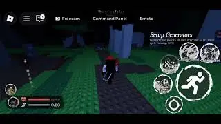 Vanity slasher LMS (Forsaken UST) guest 1337 vs slasher 