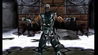 Reiko Shuriken Shower Fatality (MK4 N64)