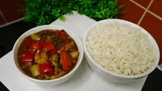 Quick and Easy Black Bean Sauce Recipe| Rice Meal Ideas 