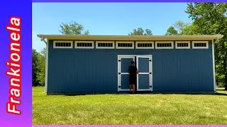 Construcci&oacute;n de Bodega Moderna: Proceso Completo | Modern Shed Build: Full Process