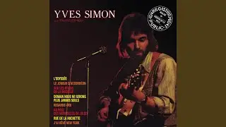 Sur les bords de la Moselle (Live au Théâtre de la Ville 1975)