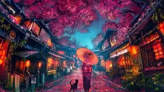 Фестиваль сакура 🌸 [Lofi Hip Hop / Jazzhop / Chillhop Mix] - Beats to Chill / Rebel
