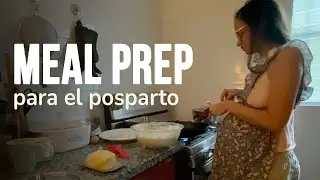 Cocin&eacute; TODO mi posparto antes de parir | Sopas, panes y comidas que me salvaron