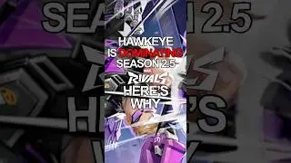 Hawkeye Is STILL DOMINATING Marvel Rivals After Patch!