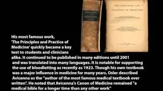 Sir William Osler Biography (Intro to MT)