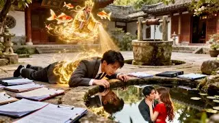 被榨乾的窮小夥親眼目睹女友背叛，心碎後意外覺醒神眼，誰料意外得到雙胞胎女總裁愛憐，命運從此逆轉！#逆襲 #爽文 #爽劇工廠