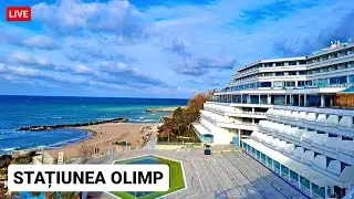 🔴 OLIMP - STATIUNEA AMINTIRILOR FRUMOASE de pe LITORAL! Ai fost aici? @MarianBorcea