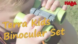 Haba Terra Kids Binocular Set