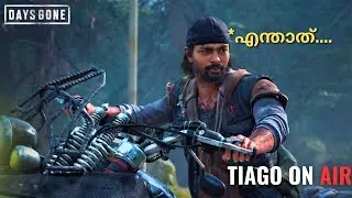 Days Gone മലയാളം Live &ndash; Bike Ride, Zombies & Fun Moments 🔥| itsmetiago