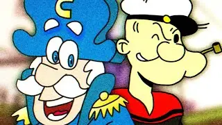 Popeye vs. Cap'n Crunch - ft. Hip Hop Hassles & A Fidg ERBofHousery Season 4