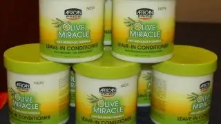Olive Miracle Anti Breakage Formula Leave In Conditioner
