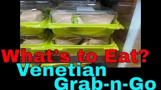 What&rsquo;s to eat? Venetian Grab n go   #ISCWest
