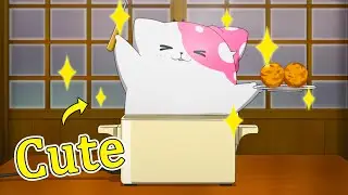 The Mushroom Turned Into A Cute Puppy That Can Not Only Read And Write, But Also Cook|Anime Recap