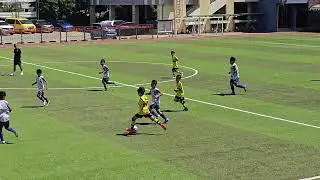 외도초 vs 에이스 저학년(전반전)