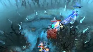 Dota 2 TI4 Mushi Escape   EG vs DK