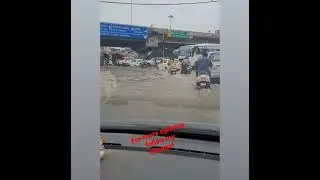 Ludhiana samrala chowk condition due to heavy rain 🙏