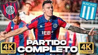 🔴 San Lorenzo vs Racing (3-2) - Partido Completo en 4k (Relato Mariano Closs) Torneo Apertura 2025