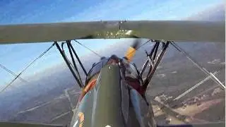 Loops Rolls in a Murphy Renegade, Capt Paul Mikos at the controls
