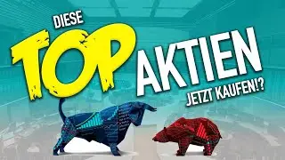 Diese 🔥TOP AKTIEN🔥 (jetzt) KAUFEN !?!