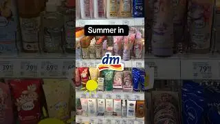 Summer in DM Schimmer Body Spray Balea #balea #kosmetikazdrogerie