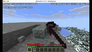 Day 199 of mining 1 layer of a chunk until I reach 1k subs