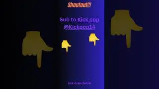Shoutout to Kick pop #@Mellow_pluh #producer #shorts #funkopop