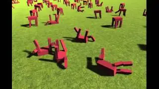 Walking Tables