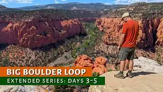 Hiking UP The Fold and then DOWN the Circle Cliffs | BBL #2