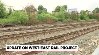 Palmer residents anticipating West-East Rail project construction update
