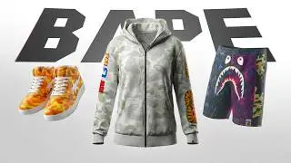 BAPE - THE BEST COLLABORATION IN PUBG MOBILE?