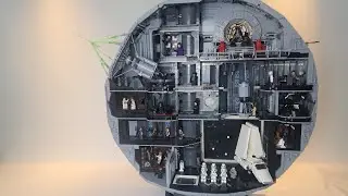 Обзор набора LEGO &laquo;Звезда смерти&raquo; с Aliexpress. #lego #starwars #aliexpress