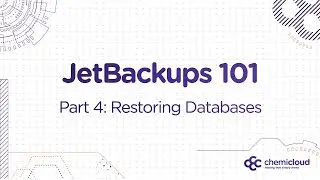 JetBackup 101 - How to Restore Database Backups in cPanel?