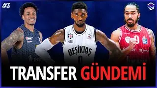 BEŞİKTAŞ EMLAKJET VE GALATASARAY EKMAS TRANSFER GÜNDEMİ | Basketbol Haberleri
