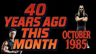 40 Years Ago This Month: October 1985
