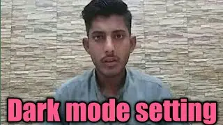 How to change dark mode setting|Top 5 Apps have dark mode setting