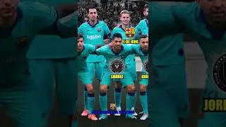 SQUAD BARCELONA 2019/2020 #barcelona #bintangbola