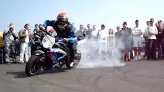 Raptowny stunt lublin spidi