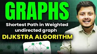 Shortest Path in Weighted undirected graph
