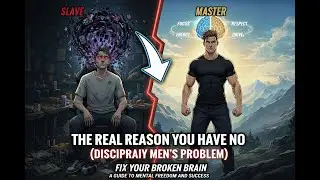 The REAL Reason You Have No Discipline (Modern Men&rsquo;s Problem)